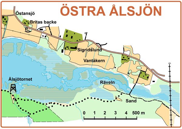 Ålsjökarta