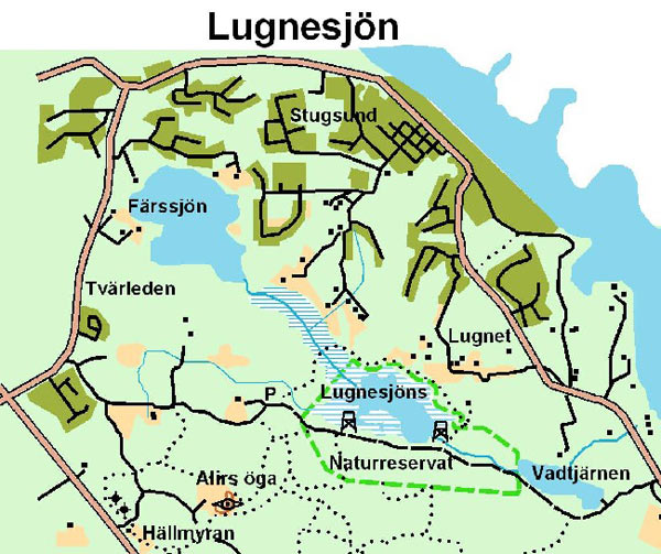 Lugnesjön