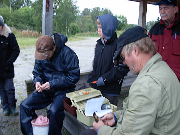 Robert och Stefan i aktion!